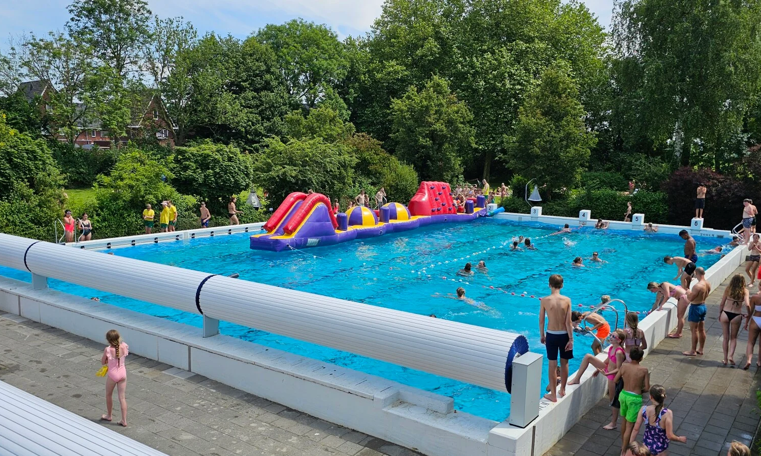 Recreatiebad Zwembad Schoonenburg